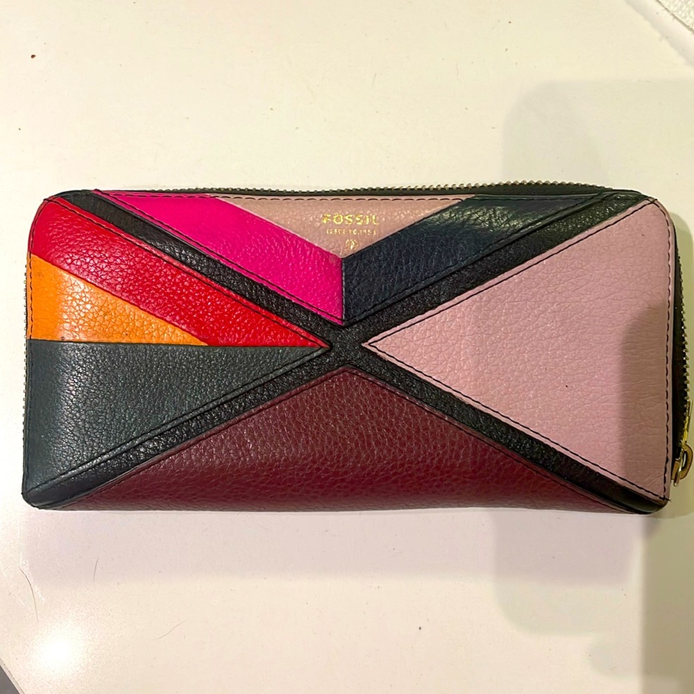 Fossil wallet